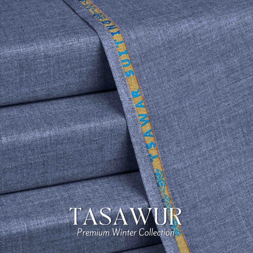 Cornflower - Tasawur - Winter Fabric image 0