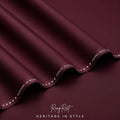 Prime Wash & Wear Maroon image 0