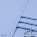 Powder Blue-Dastoor Luxury Soft Cotton