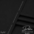 Black-Dastoor Luxury Soft Cotton