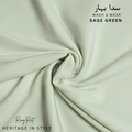Sage Green - Sadabahaar Wash & Wear