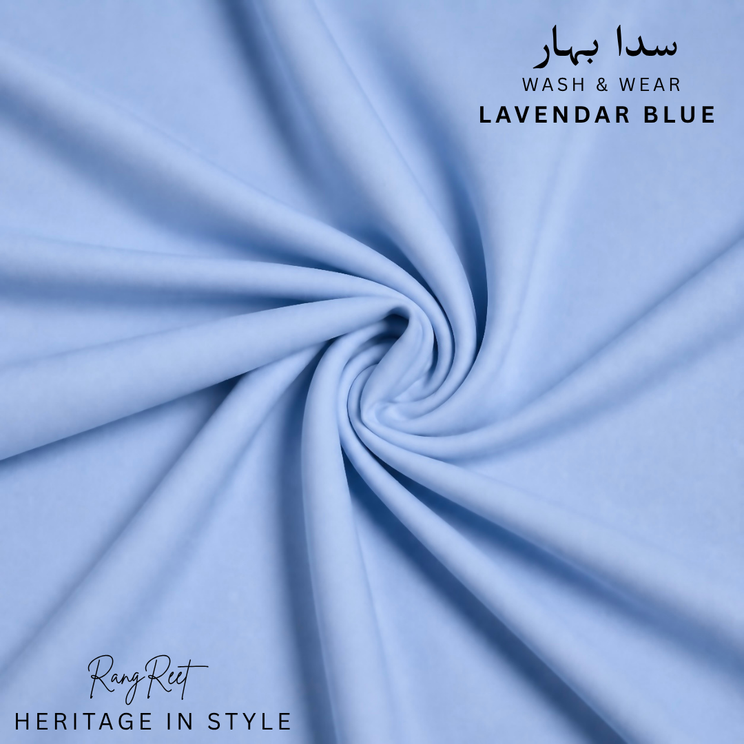 Lavender Blue - Sadabahaar Wash & Wear