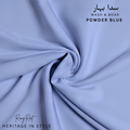 Powder Blue - Sadabahaar Wash & Wear