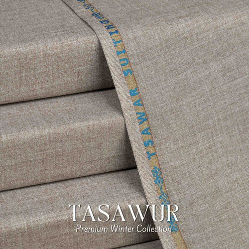 Sand - Tasawur - Winter Fabric image 0
