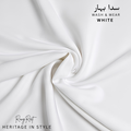 White - Sadabahaar Wash & Wear