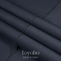 Dark Grey - Toyobo Korean - Blended Fabric image 0