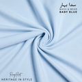 Baby Blue-Sadabahaar Wash & Wear