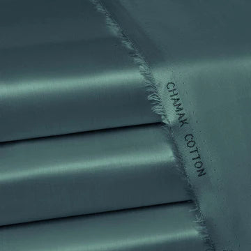 Green - Chamak Cotton (Satin) image 0