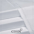 White- American Pima Cotton - Soft image 0