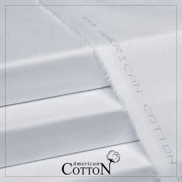 White- American Pima Cotton - Soft image 0