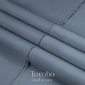 Lite Grey - Toyobo Korean - Blended Fabric image 0