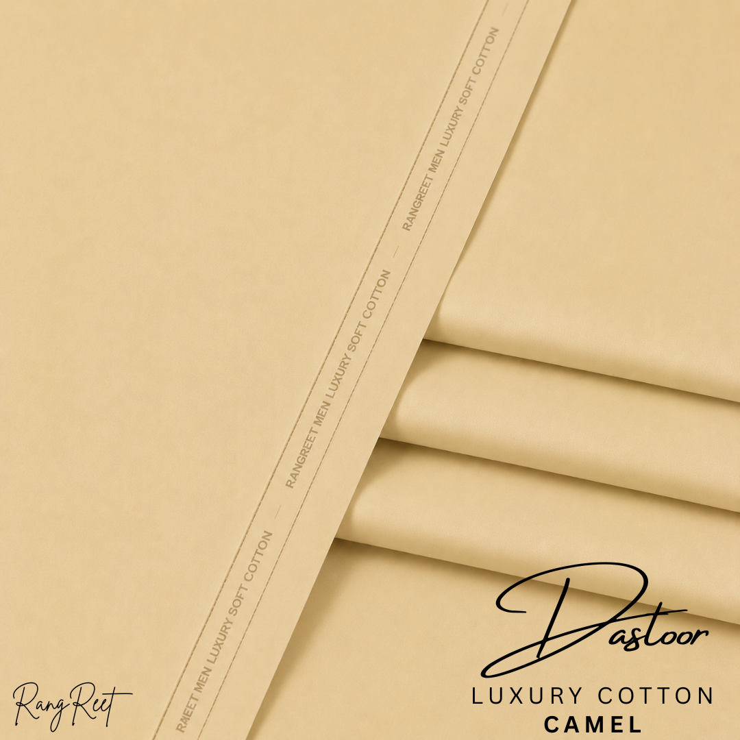 Camel-Dastoor Luxury Soft Cotton