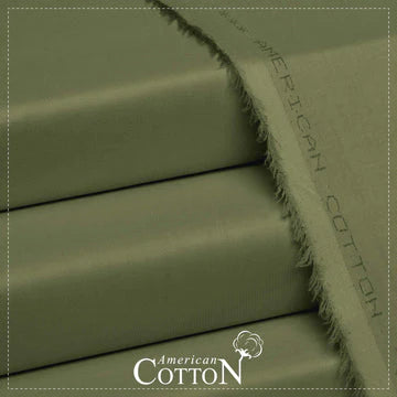 Olive - American Pima Cotton - Soft image 0