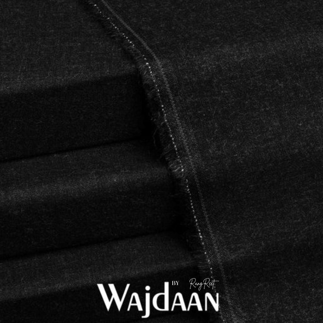 Black - Wajdaan - Wool image 0