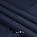 Blue - Toyobo Korean - Blended Fabric image 0