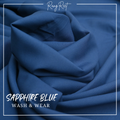 Sapphire Blue - Wash & Wear -  Deewaan image 0