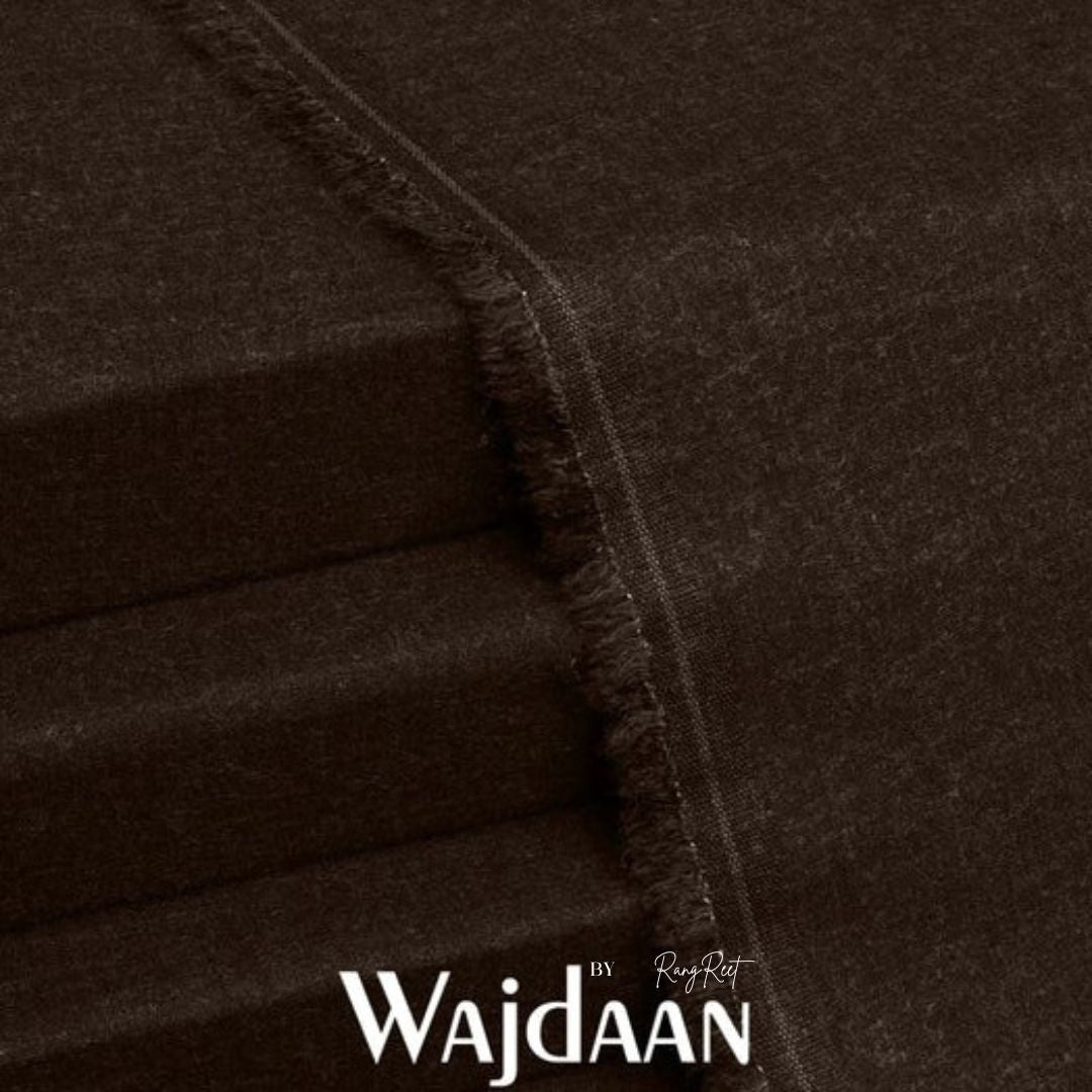 Brown - Wajdaan - Wool image 0