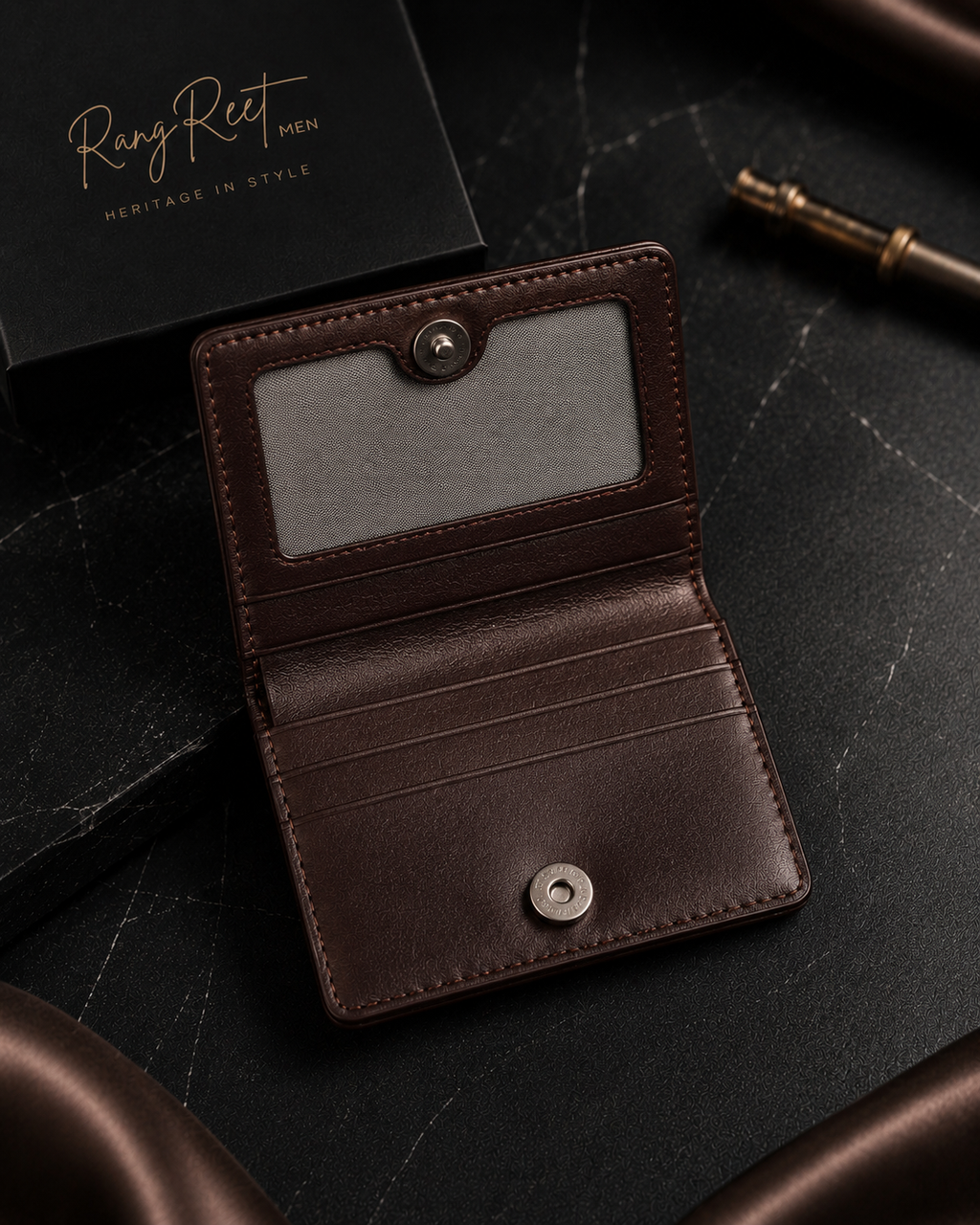 Multi Card Book Wallet