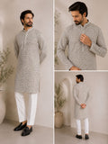MW-17 Unstitched Cotton Printed Kurta Trouser