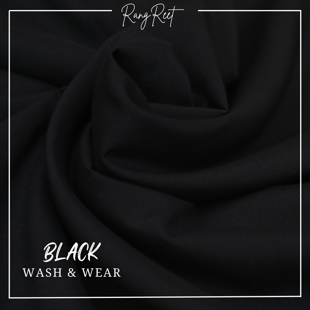 Black - Wash & Wear-  Deewaan image 0