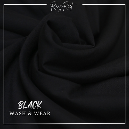 Black - Wash & Wear-  Deewaan image 0