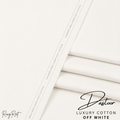 Off White-Dastoor Luxury Soft Cotton
