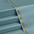 Aqua Blue - Marco Polo - Winter Fabric image 0
