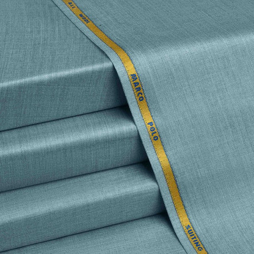 Aqua Blue - Marco Polo - Winter Fabric image 0