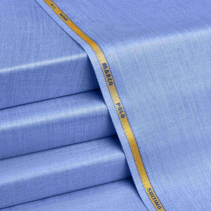 Polo Blue - Marco Polo - Winter Fabric image 0