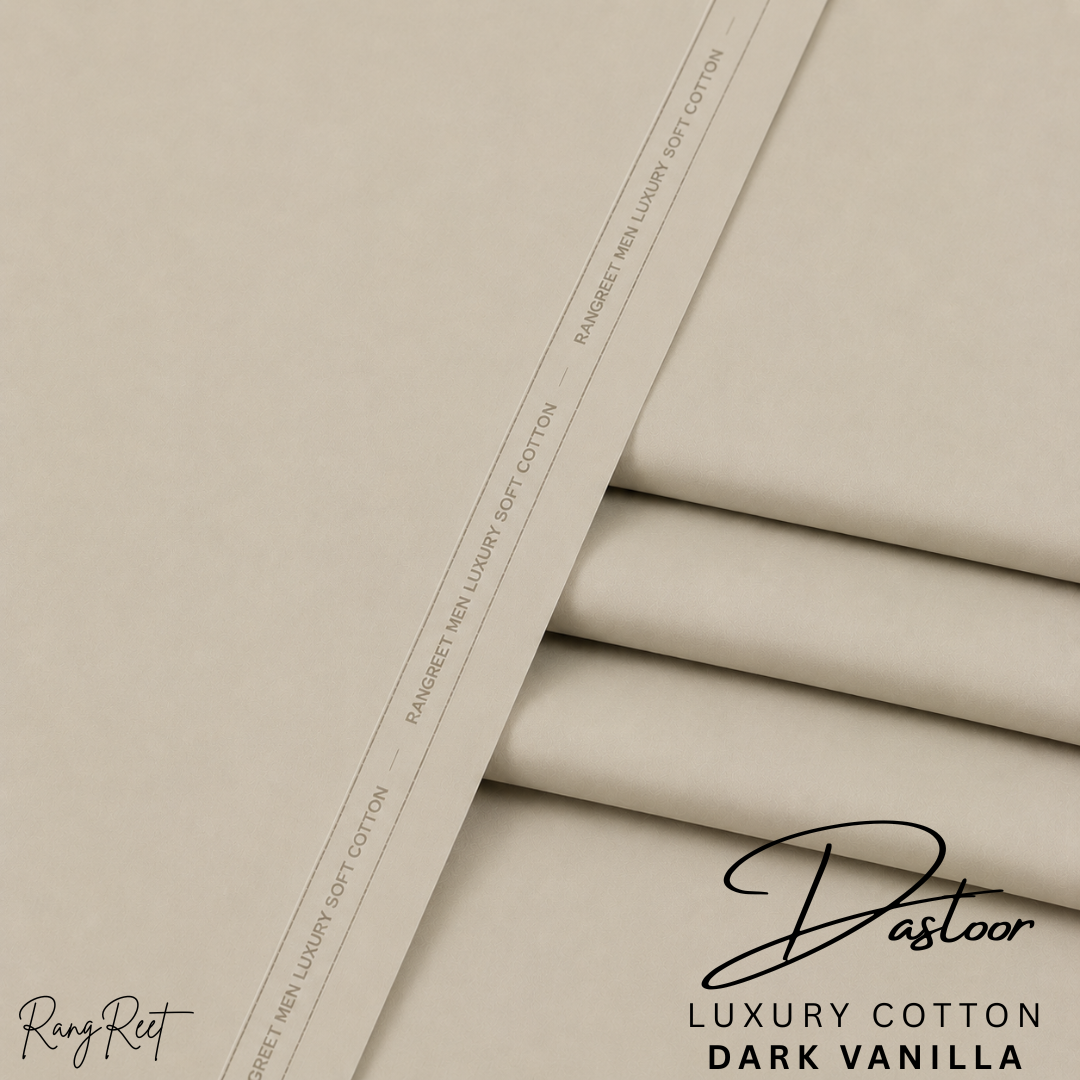 Dark Vanilla-Dastoor Luxury Soft Cotton