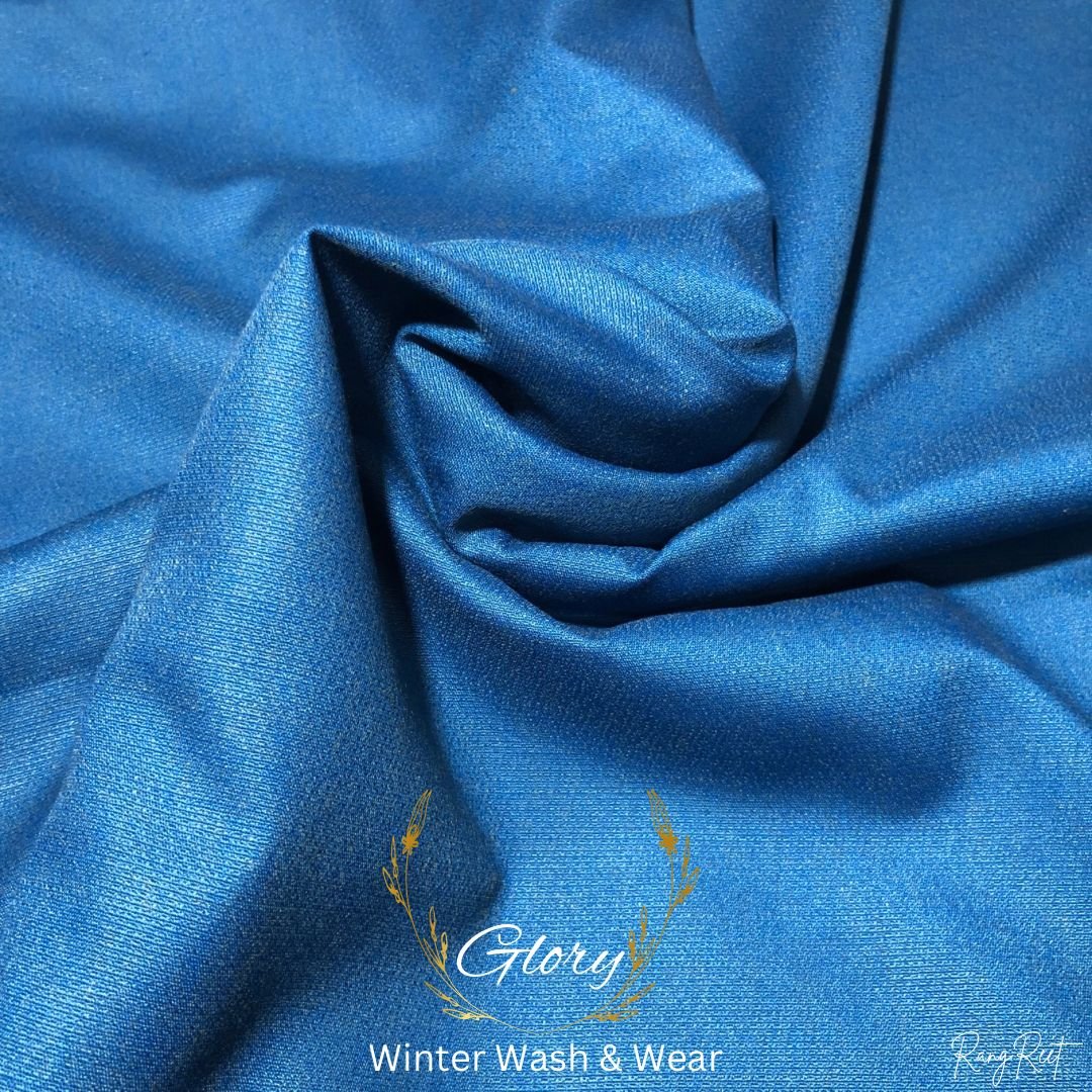 Blue - Glory - Winter Wash & Wear image 0