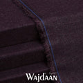 Maroon - Wajdaan - Wool image 0