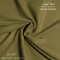 Olive Green - Sadabahaar Wash & Wear