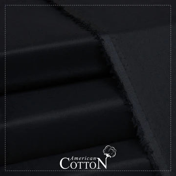 Black - American Pima Cotton - Soft image 0