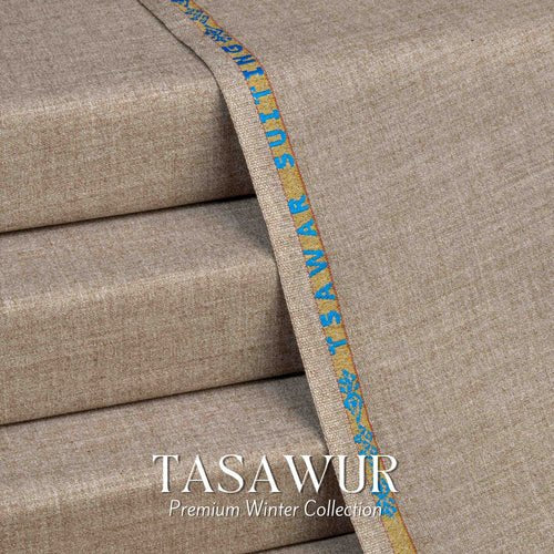 Rose Gold - Tasawur - Winter Fabric image 0