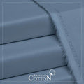Bluish Gray - American Pima Cotton - Soft image 0