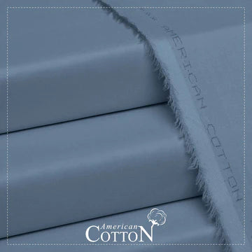 Bluish Gray - American Pima Cotton - Soft image 0