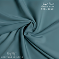 Teal Blue - Sadabahaar Wash & Wear