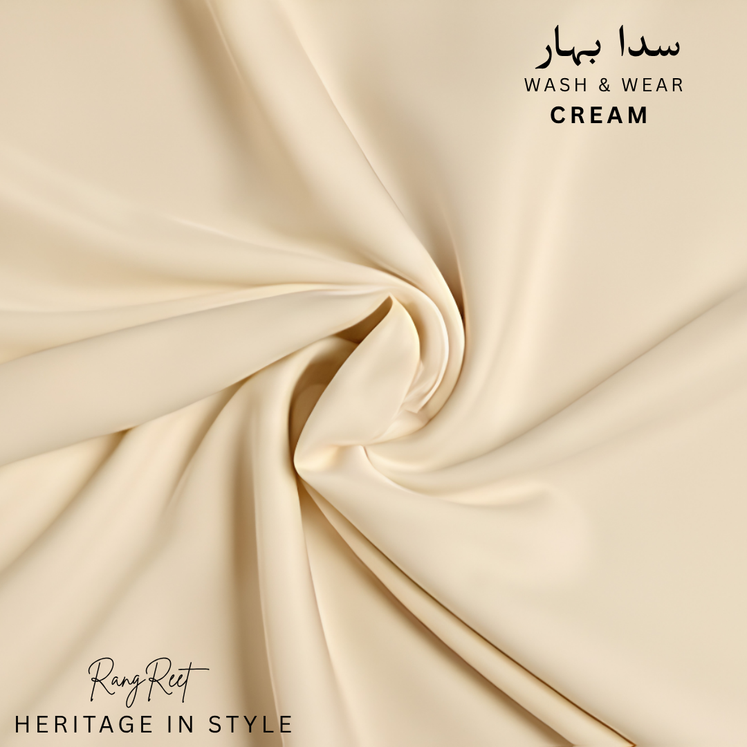 Cream - Sadabahaar Wash & Wear