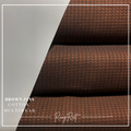 Brown Fins Cotton Kurta Pajama Unstitched image 0