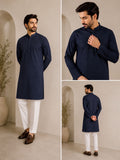 MW-1 Unstitched Cotton Printed Kurta Trouser