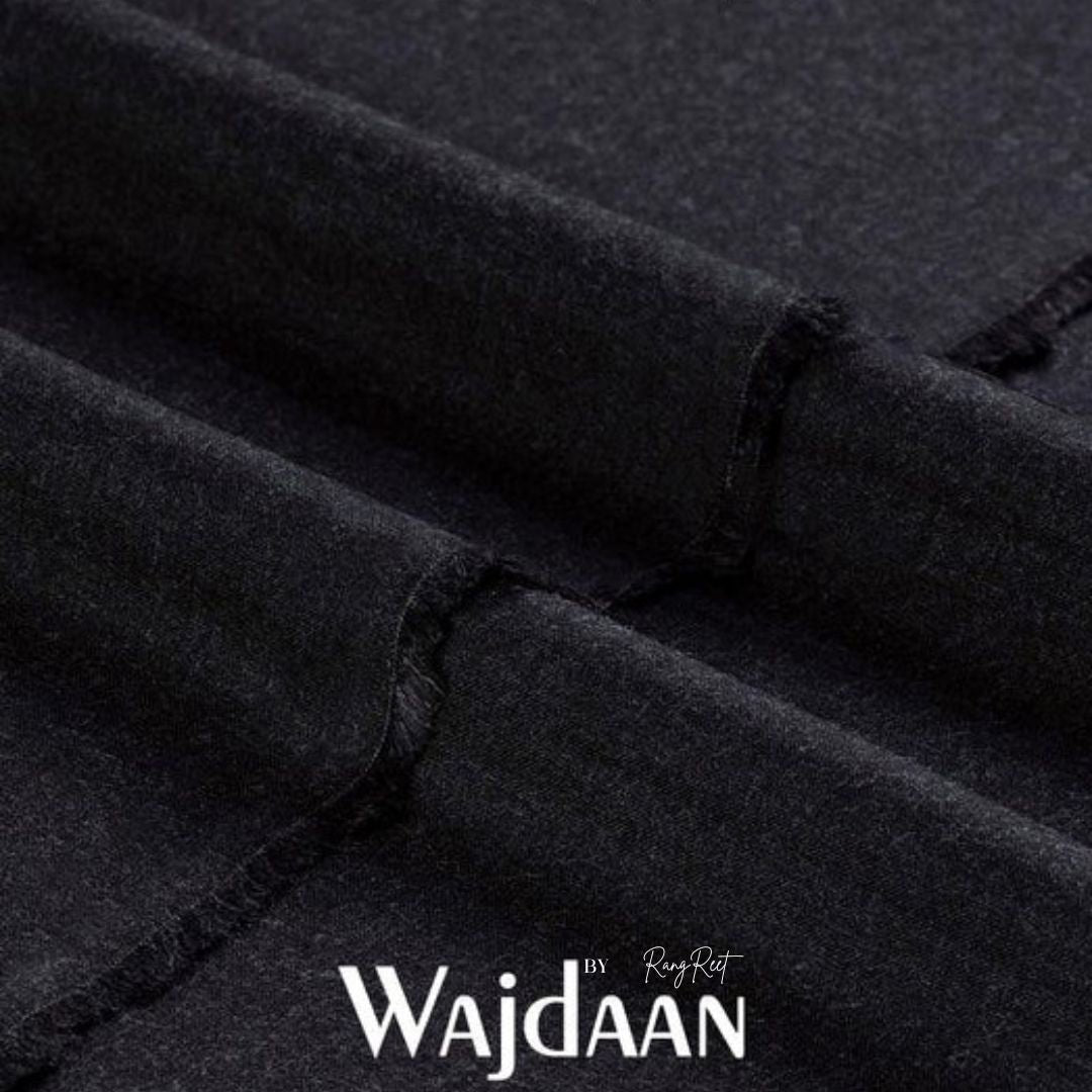 Charcoal - Wajdaan - Wool image 0