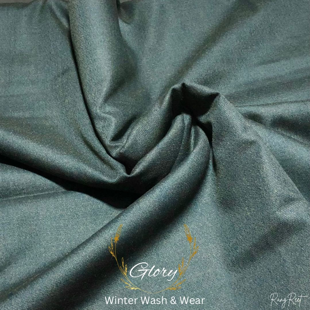 Sea Green - Glory - Winter Wash & Wear image 0
