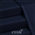 Navy Blue - American Pima Cotton - Soft image 0