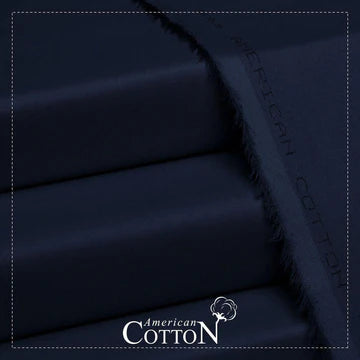 Navy Blue - American Pima Cotton - Soft image 0