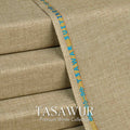 Tan - Tasawur - Winter Fabric image 0