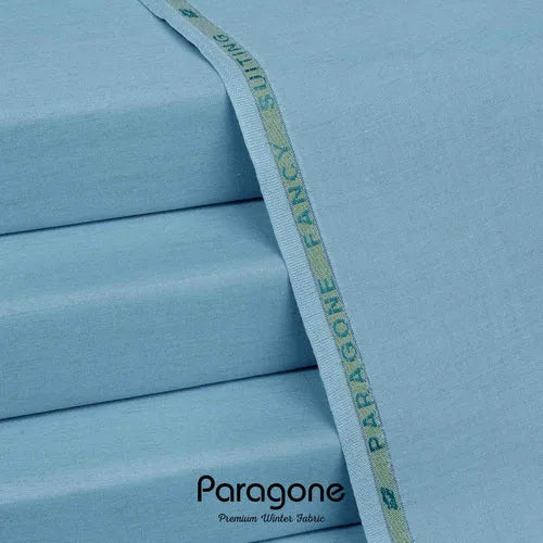 Ice Blue - Winter Fabric - Paragon image 0