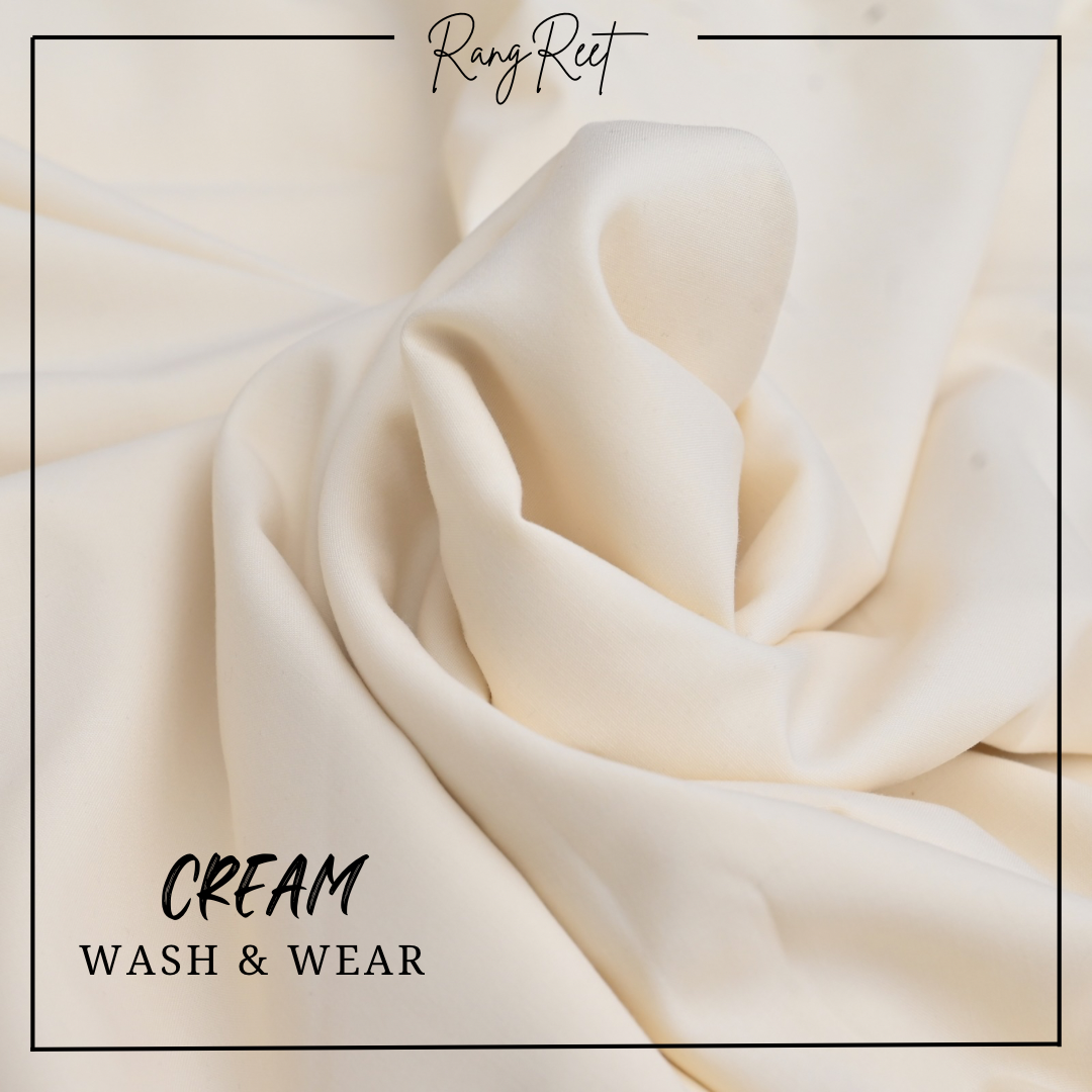 Cream - Wash & Wear -  Deewaan image 0