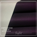 Purple Glitter Cotton Kurta Pajama Unstitched image 0