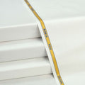 Off White - Marco Polo - Winter Fabric image 0